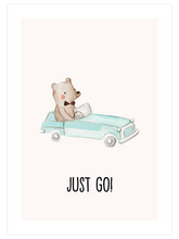 Just Go - Art Print